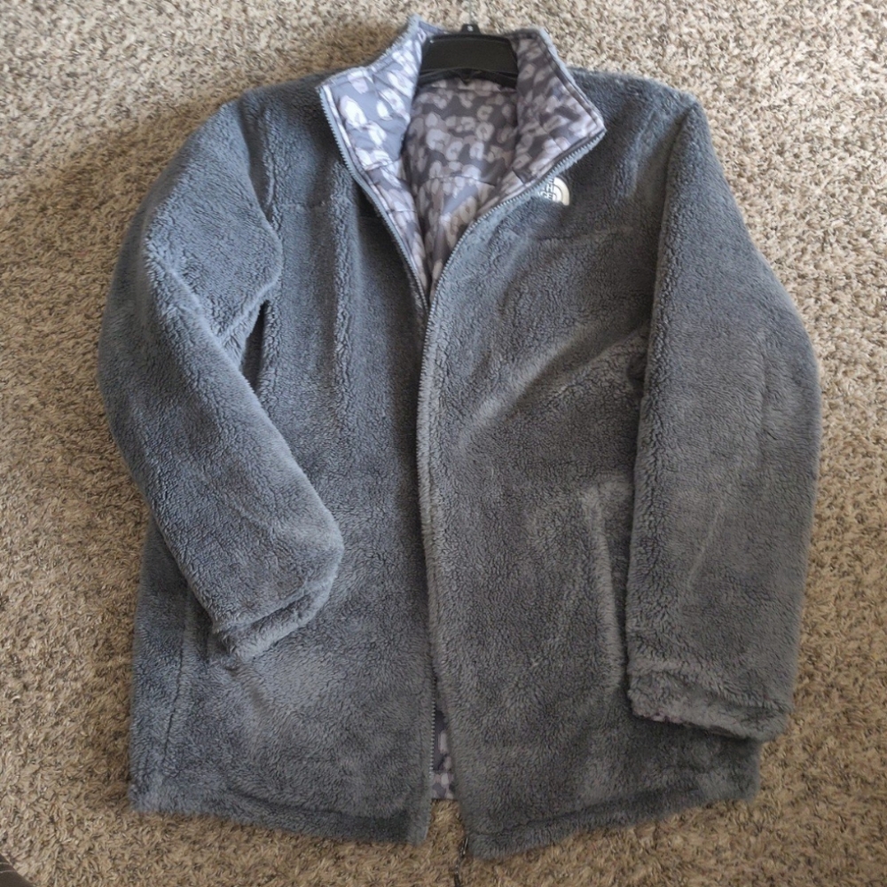 Plus Size Reversible North Face Jacket - image 2